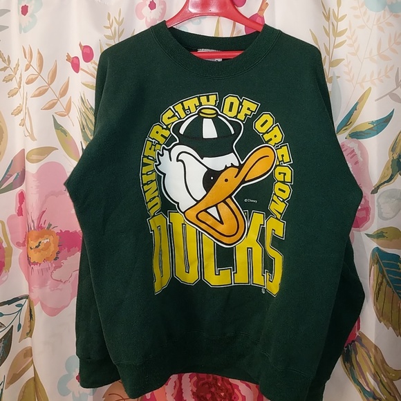 Lee Sweaters - Vintage U of O crew neck